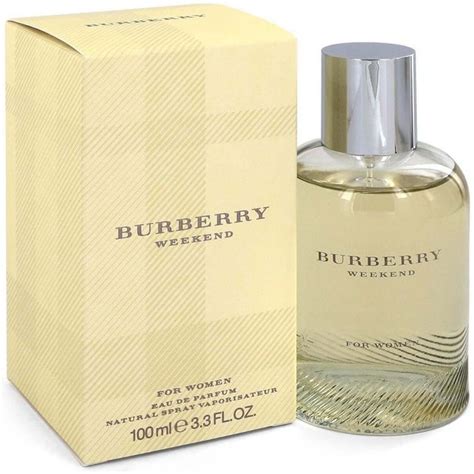 burberry 3.3oz weekend eau de parfum|Burberry weekend perfume 3.3 oz.